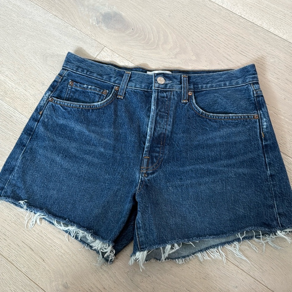 AGOLDE Parker Long Shorts Size 28 NWOT